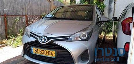 2016' Toyota Yaris טויוטה יאריס photo #3
