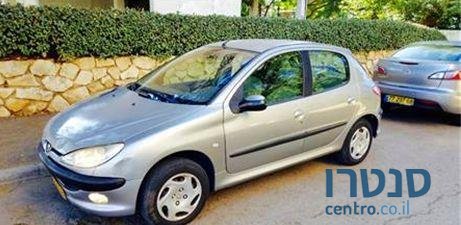 2004' Peugeot 206 photo #2