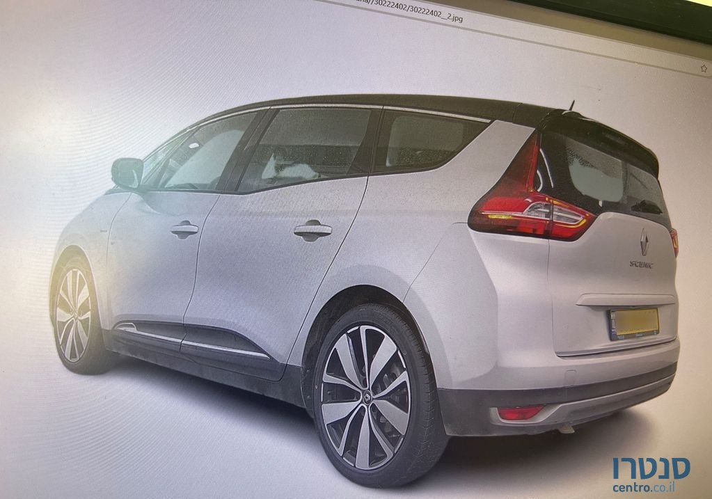 2020' Renault Grand Scenic רנו גרנד סניק photo #2