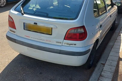 2000' Renault Megane רנו מגאן 1