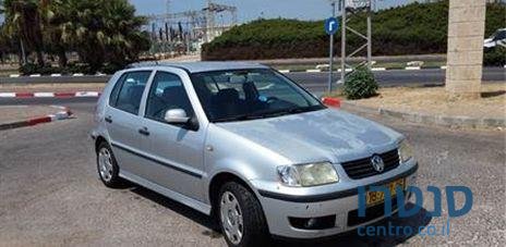 2001' Volkswagen Polo פולקסווגן פולו photo #2