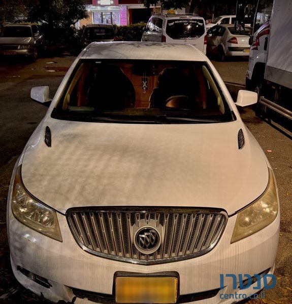 2010' Buick LaCross ביואיק לה-קרוס photo #5