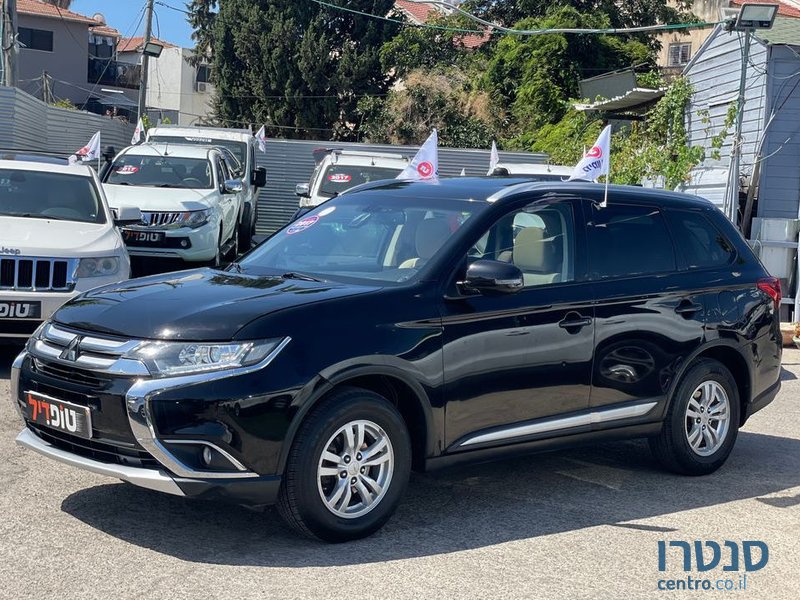 2017' Mitsubishi Outlander מיצובישי אאוטלנדר photo #3