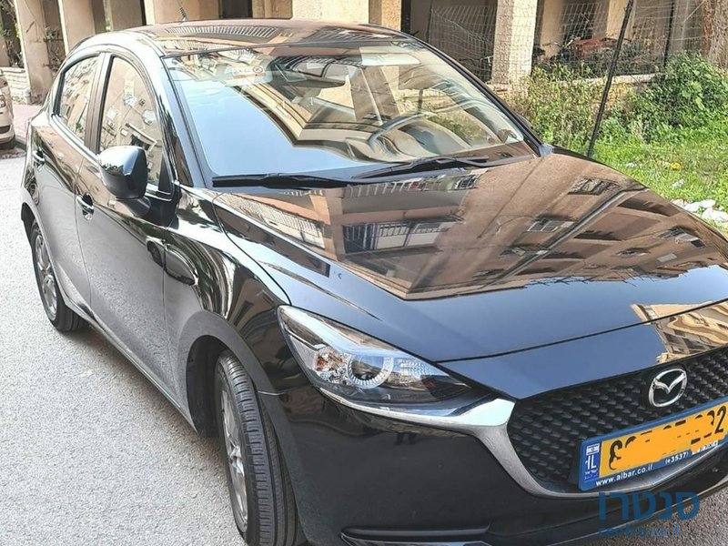 2022' Mazda 2 מאזדה photo #1