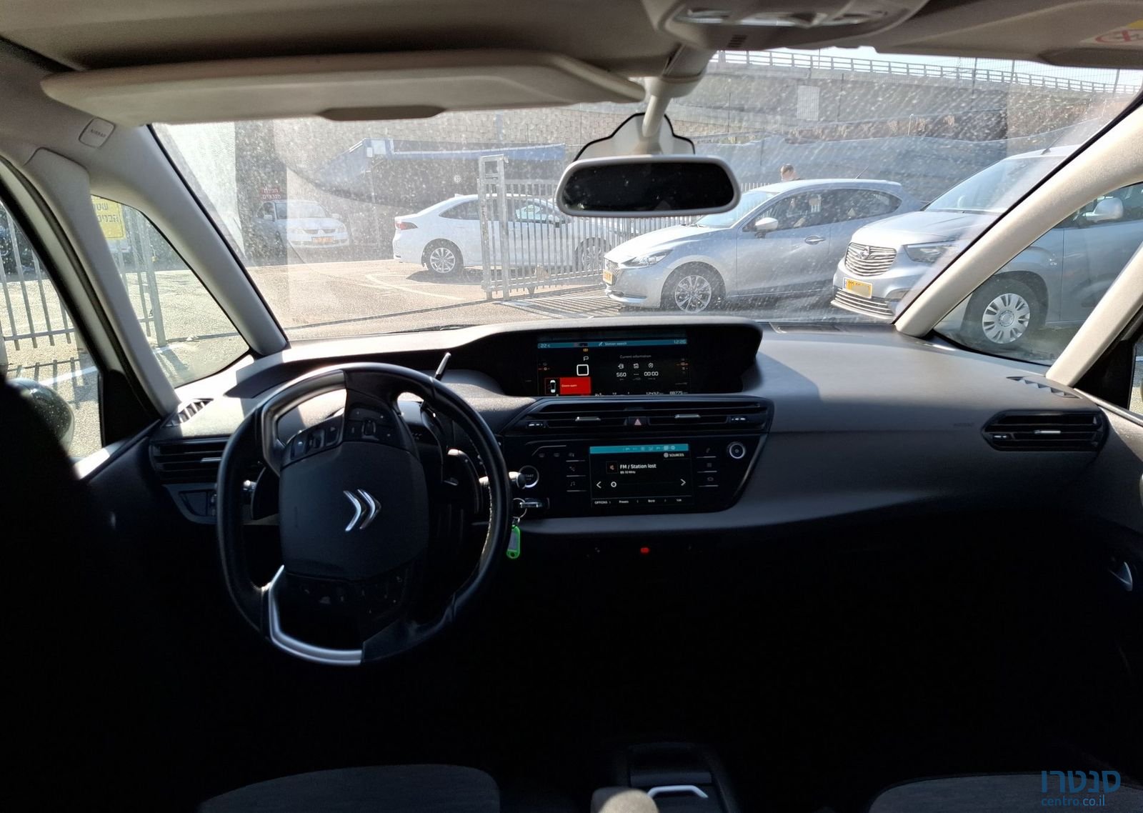 2022' Citroen C4 Picasso סיטרואן C4 פיקאסו photo #2