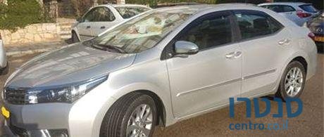 2016' Toyota Corolla טויוטה קורולה photo #2