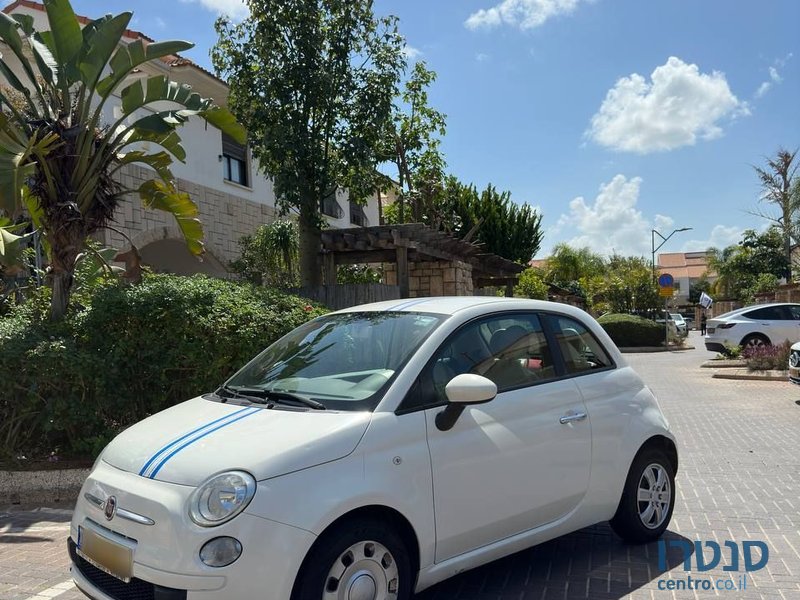 2013' Fiat 500 פיאט photo #1