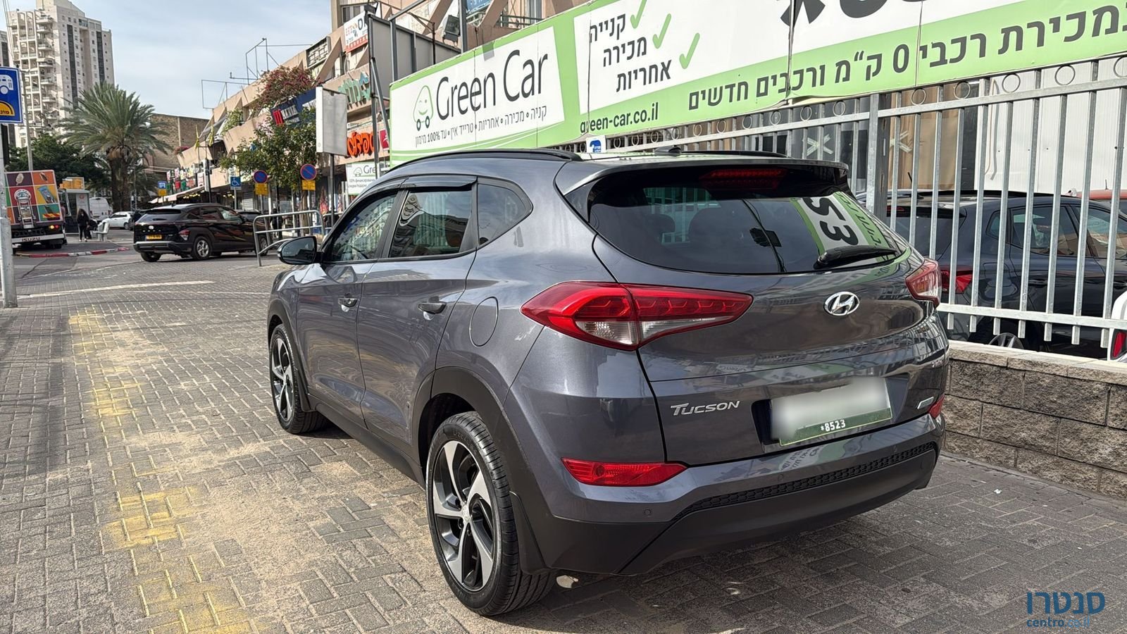 2018' Hyundai Tucson photo #4