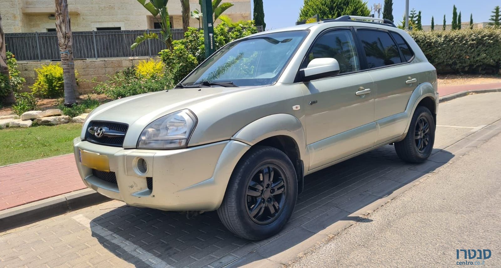2007' Hyundai Tucson יונדאי טוסון photo #1