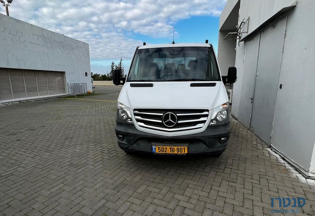 2018' Mercedes-Benz Sprinter מרצדס ספרינטר photo #2
