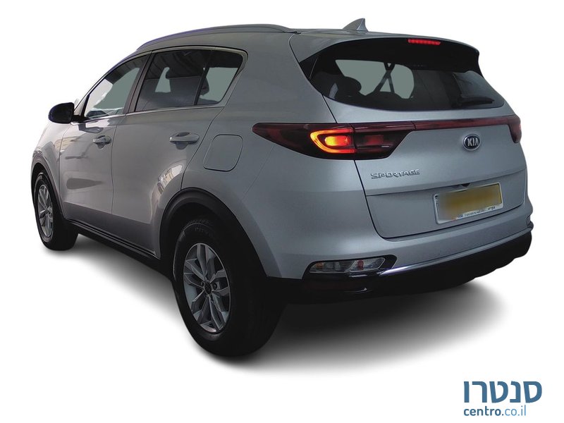 2022' Kia Sportage קיה ספורטז' photo #2