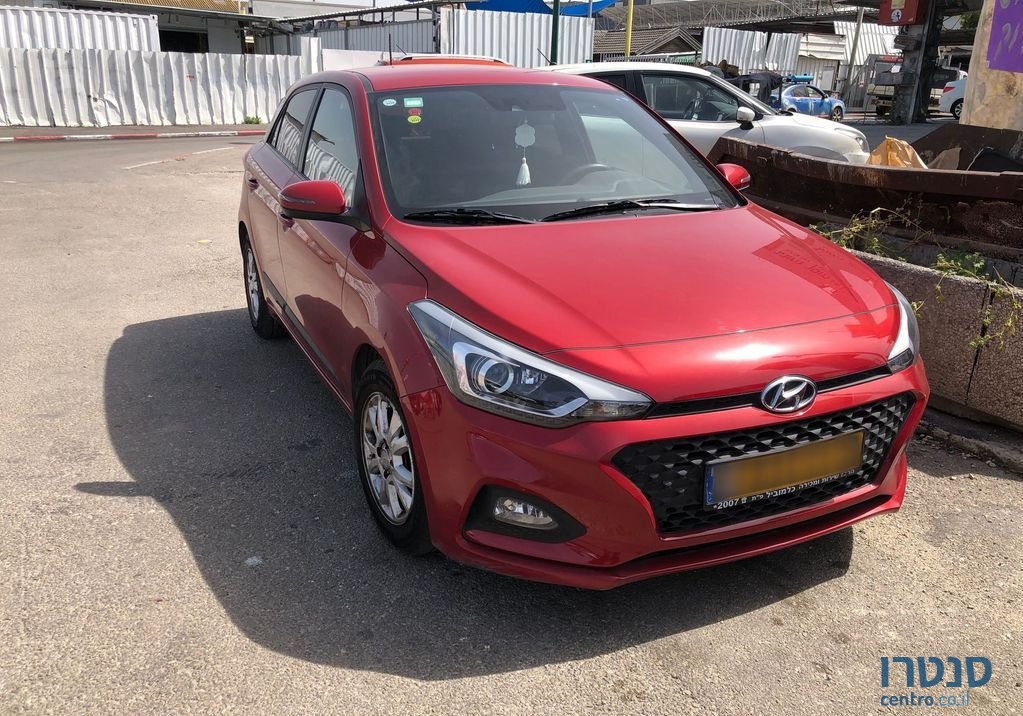 2019' Hyundai i20 יונדאי photo #4