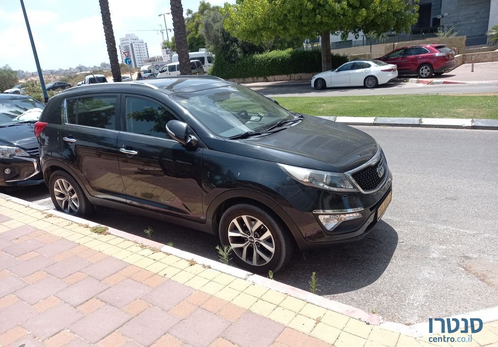 2014' Kia Sportage קיה ספורטז' photo #4
