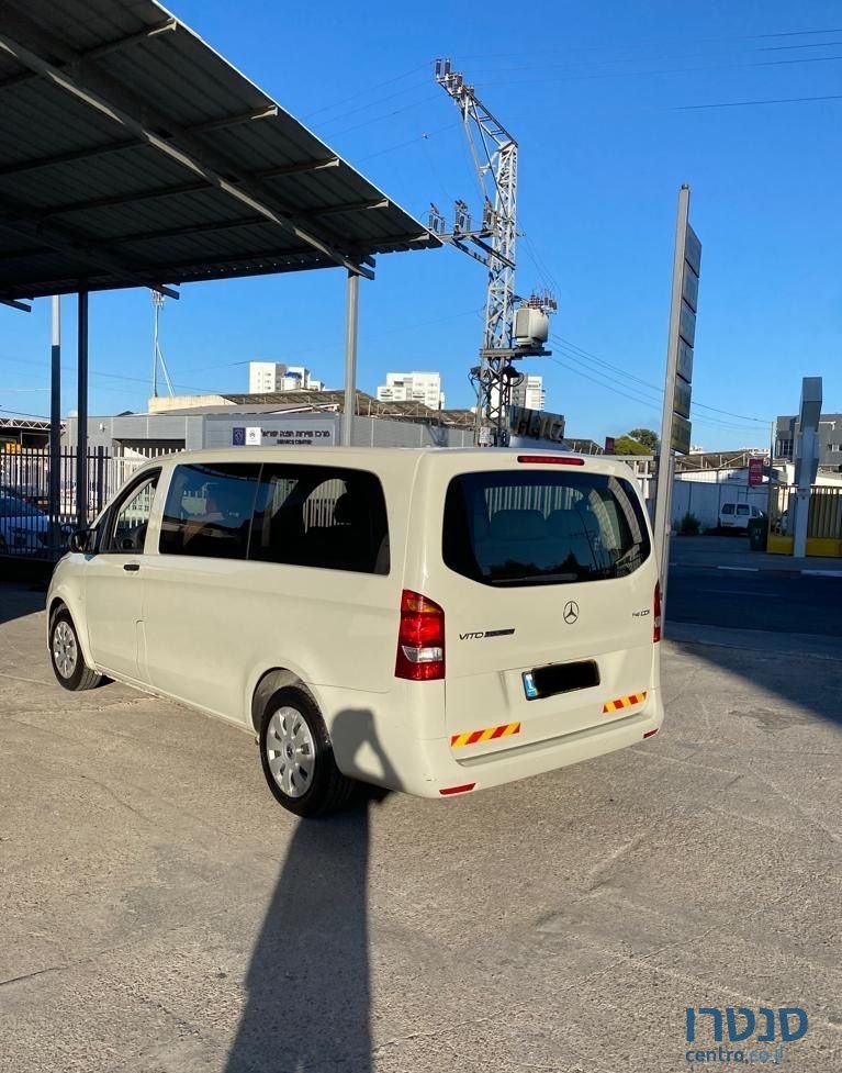 2017' Mercedes-Benz Vito מרצדס ויטו photo #3
