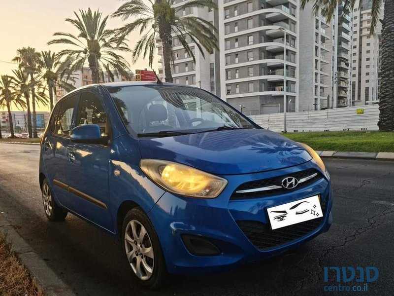 2011' Hyundai i10 יונדאי photo #1