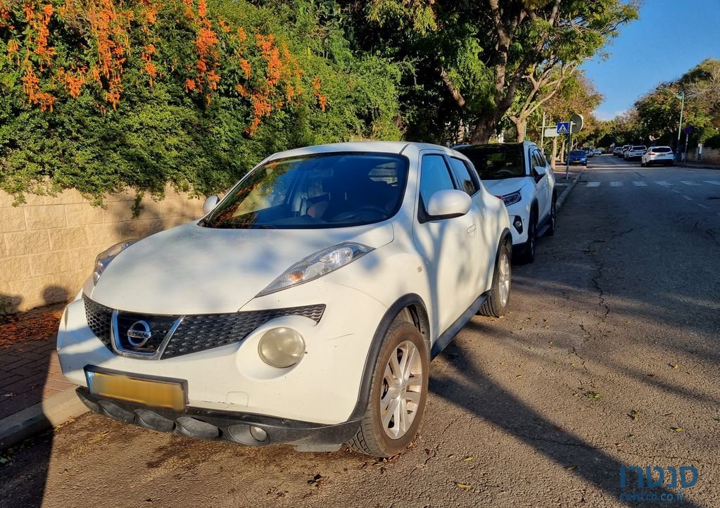 2011' Nissan Juke ניסאן ג'וק photo #1