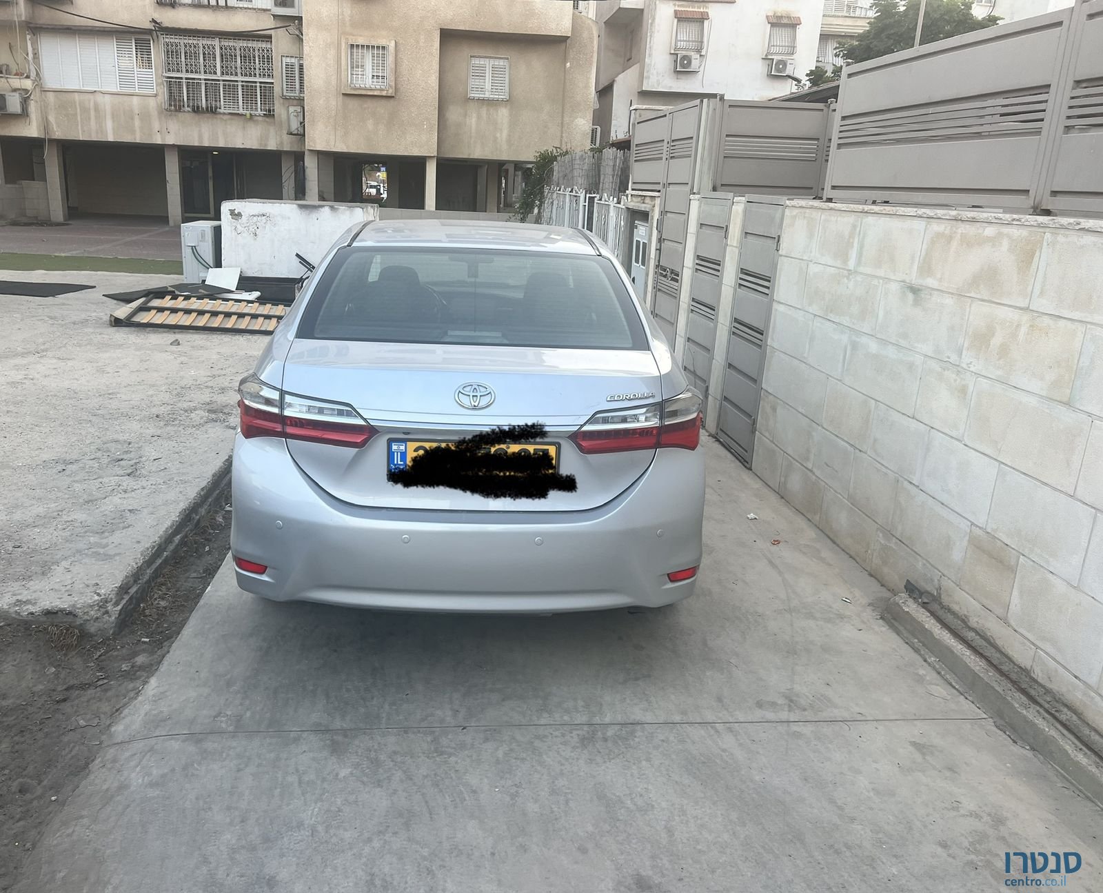 2016' Toyota Corolla טויוטה קורולה photo #3