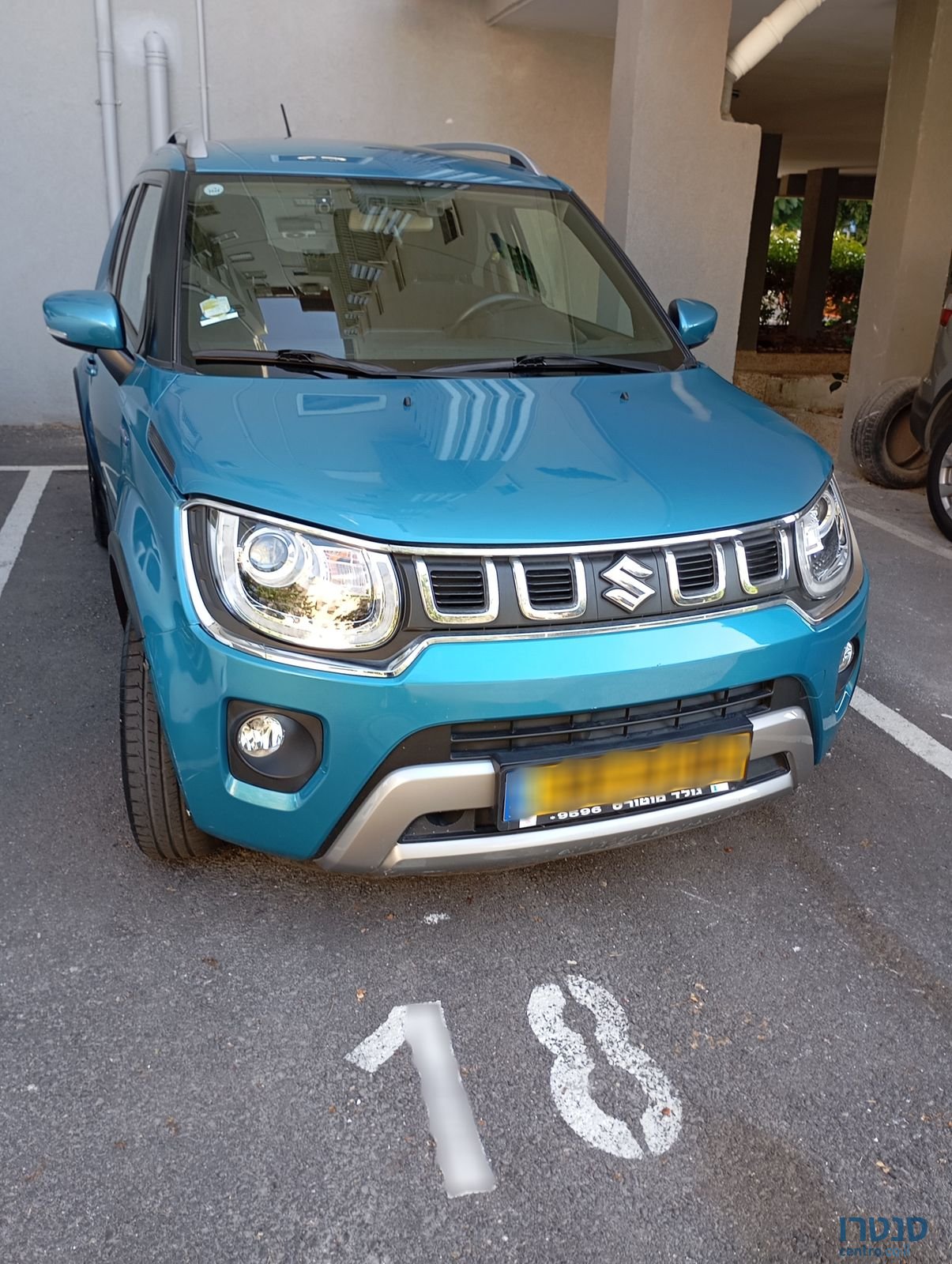 2021' Suzuki Ignis סוזוקי איגניס photo #1