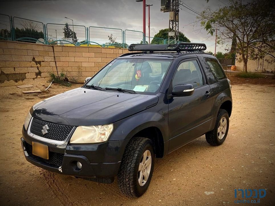 2011' Suzuki Grand Vitara סוזוקי גרנד ויטרה photo #1