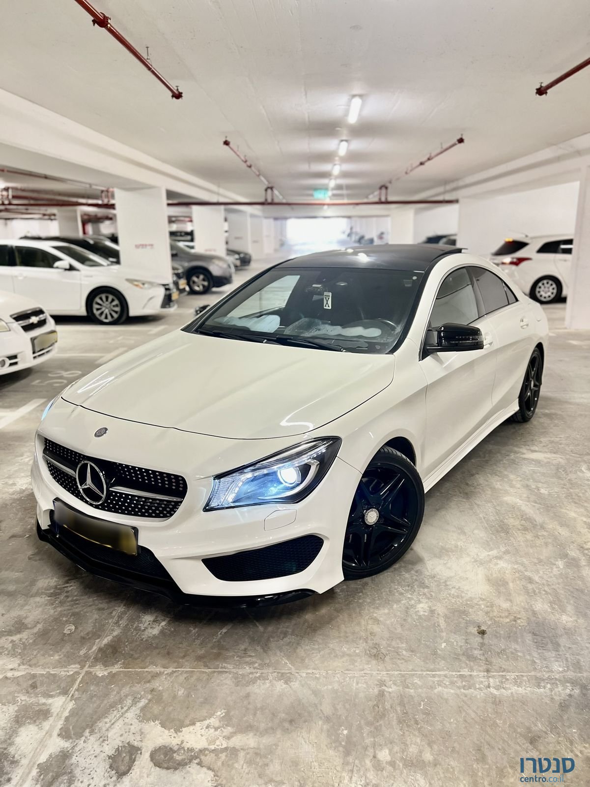 2014' Mercedes-Benz CLA מרצדס photo #4