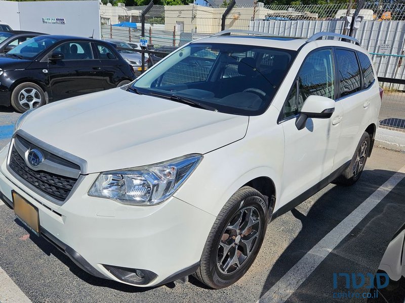 2015' Subaru Forester סובארו פורסטר photo #1