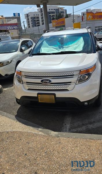 2013' Ford Explorer פורד אקספלורר photo #4