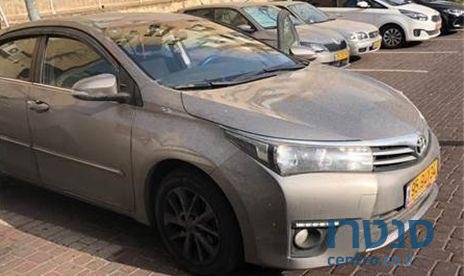 2015' Toyota Corolla טויוטה קורולה photo #1