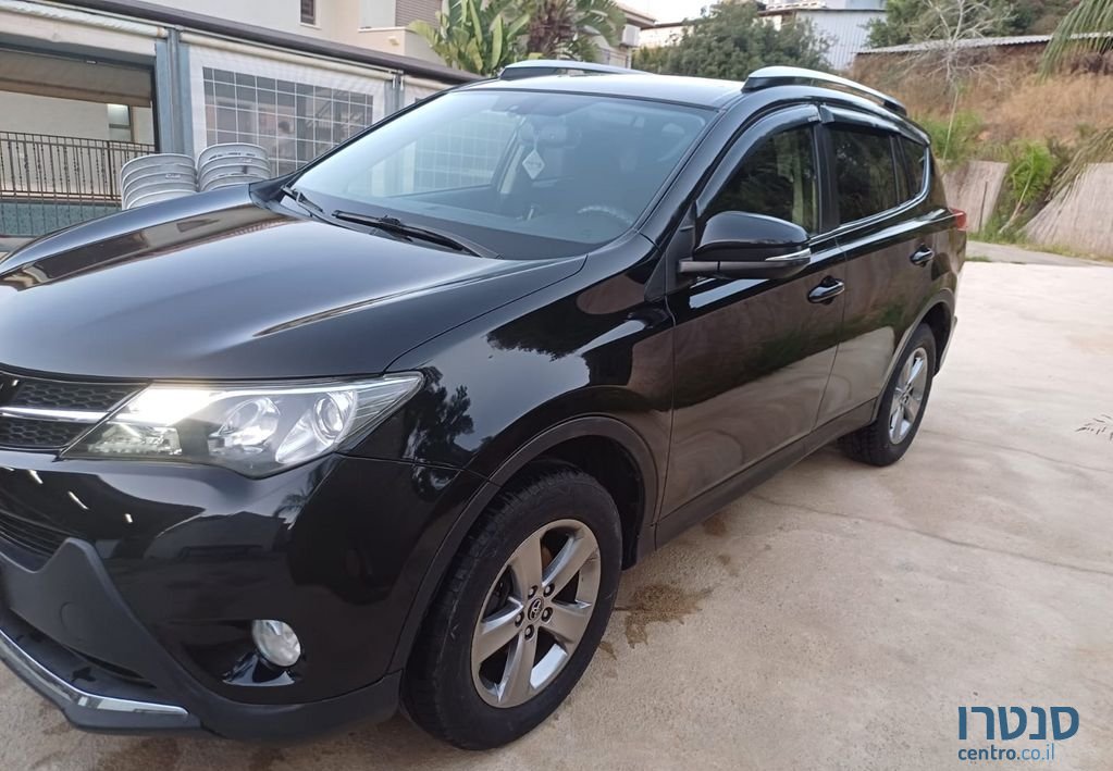 2015' Toyota RAV4 טויוטה photo #3