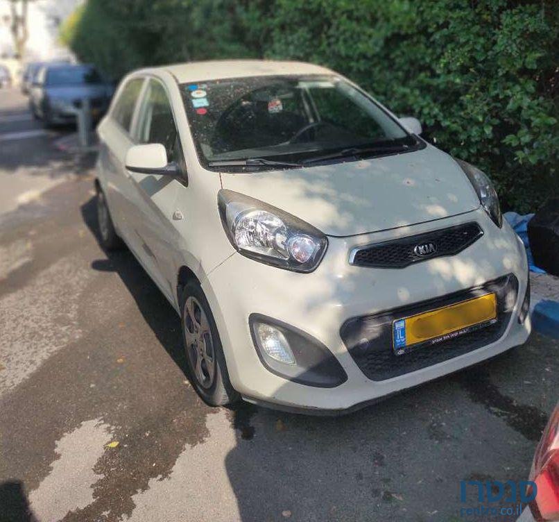 2014' Kia Picanto קיה פיקנטו photo #1