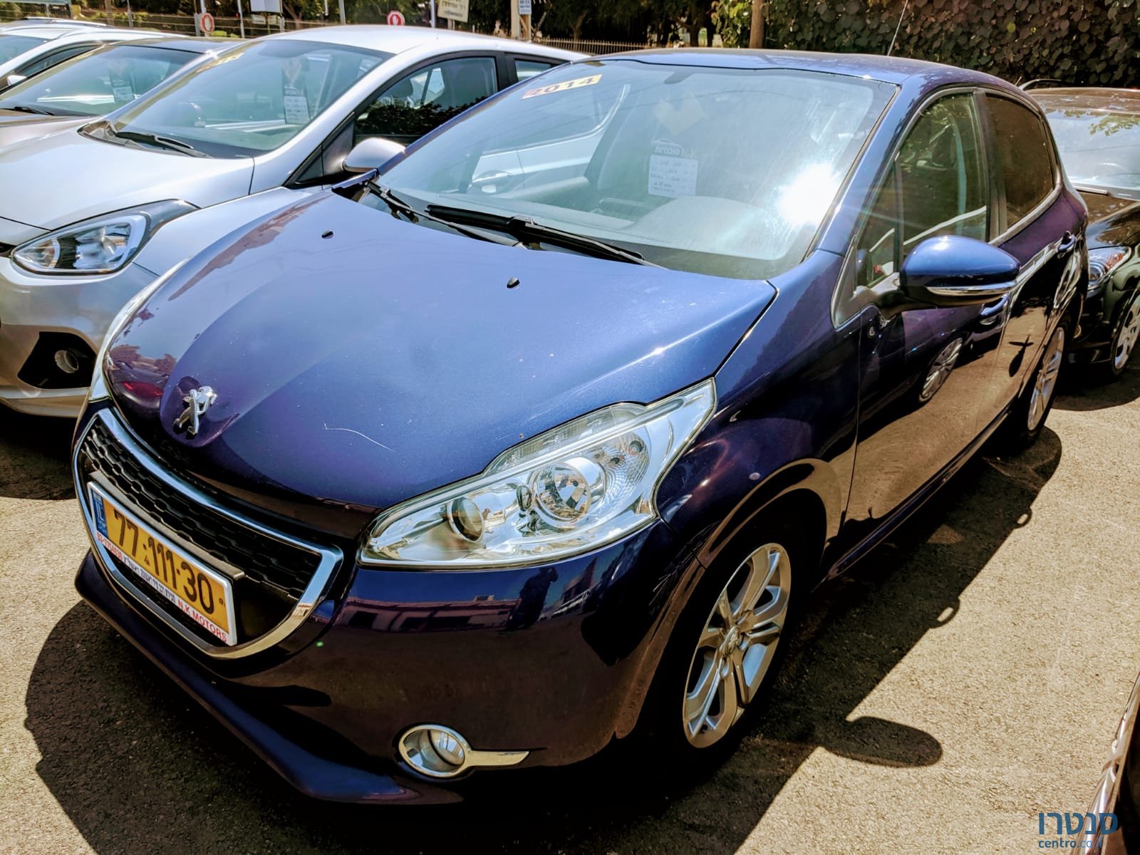 2014' Peugeot 208 photo #1