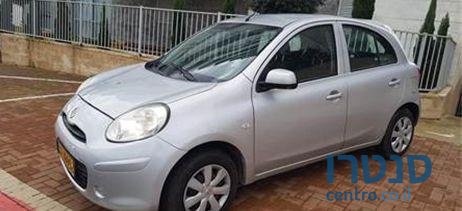 2013' Nissan Micra ניסאן מיקרה photo #2