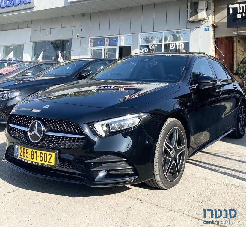 2021' Mercedes-Benz A-Class מרצדס photo #1