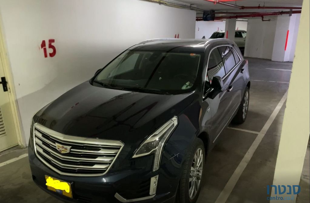 2018' Cadillac Xt5 קאדילק photo #1