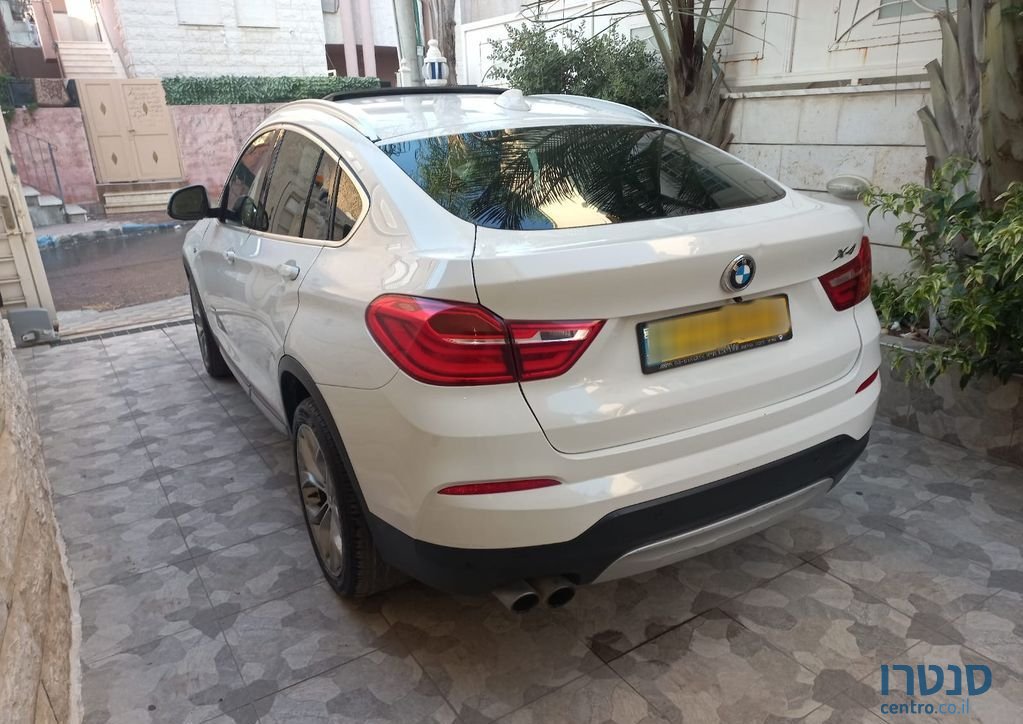 2017' BMW X4 ב.מ.וו photo #4