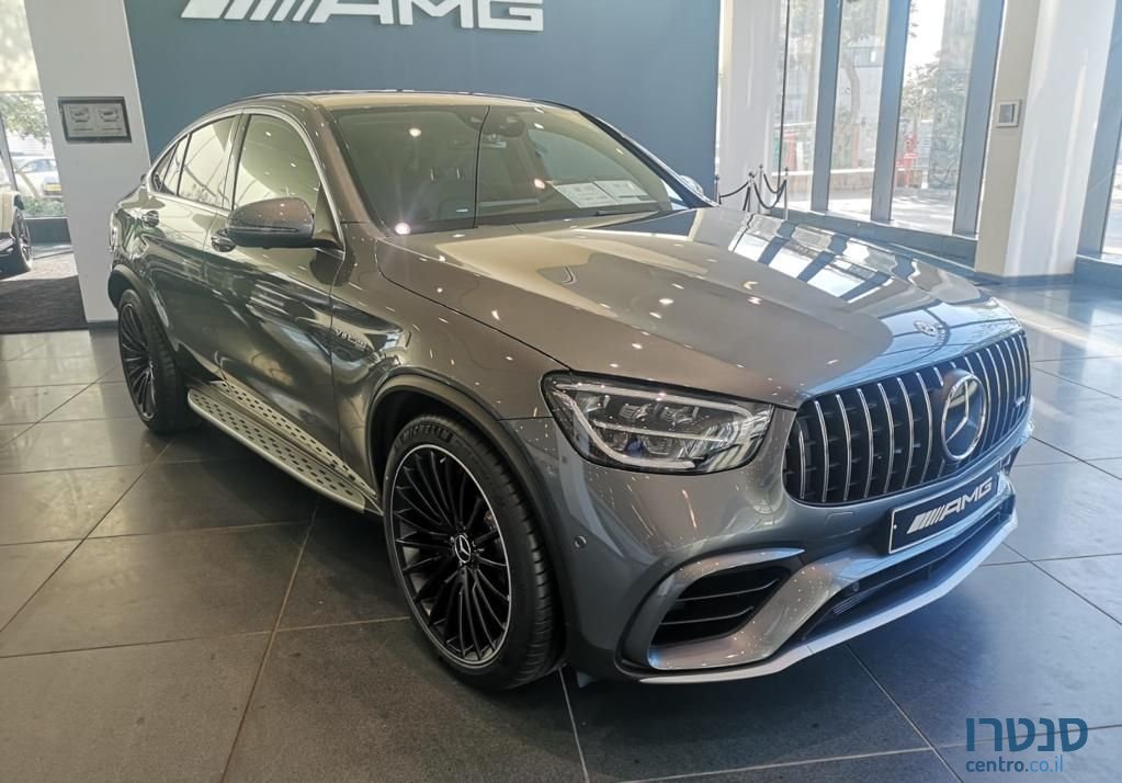 2020' Mercedes-Benz Glc-Class מרצדס קופה photo #2