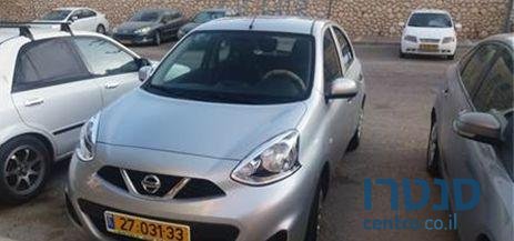 2015' Nissan Micra ניסן מיקרה photo #1