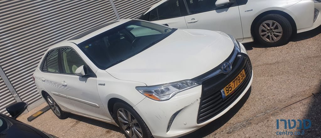 2015' Toyota Camry טויוטה קאמרי photo #2