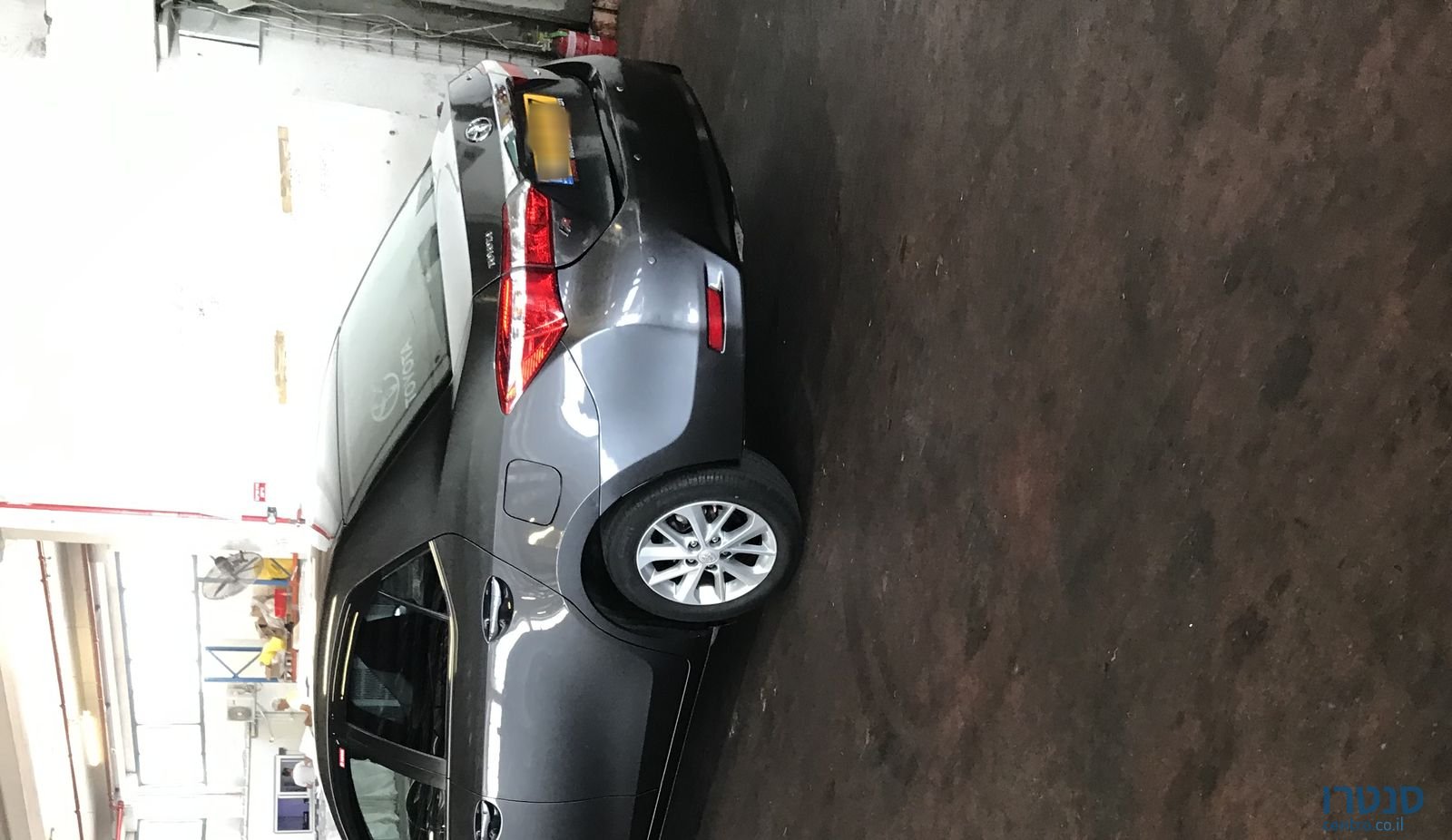 2016' Toyota Corolla טויוטה קורולה photo #1