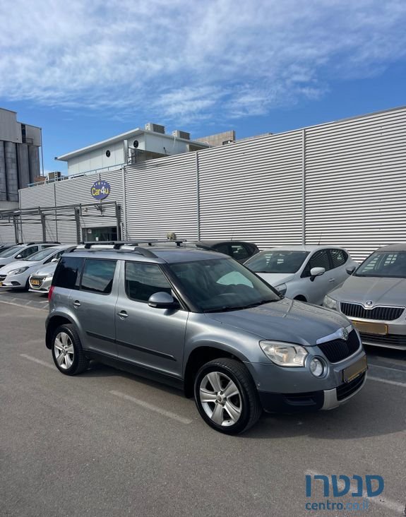2012' Skoda Yeti סקודה ייטי photo #5