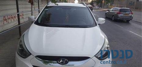 2014' Hyundai ix35 יונדאי photo #3