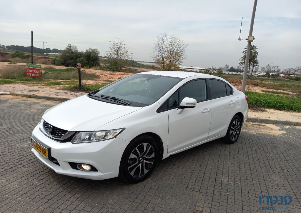 2016' Honda Civic הונדה סיוויק photo #5