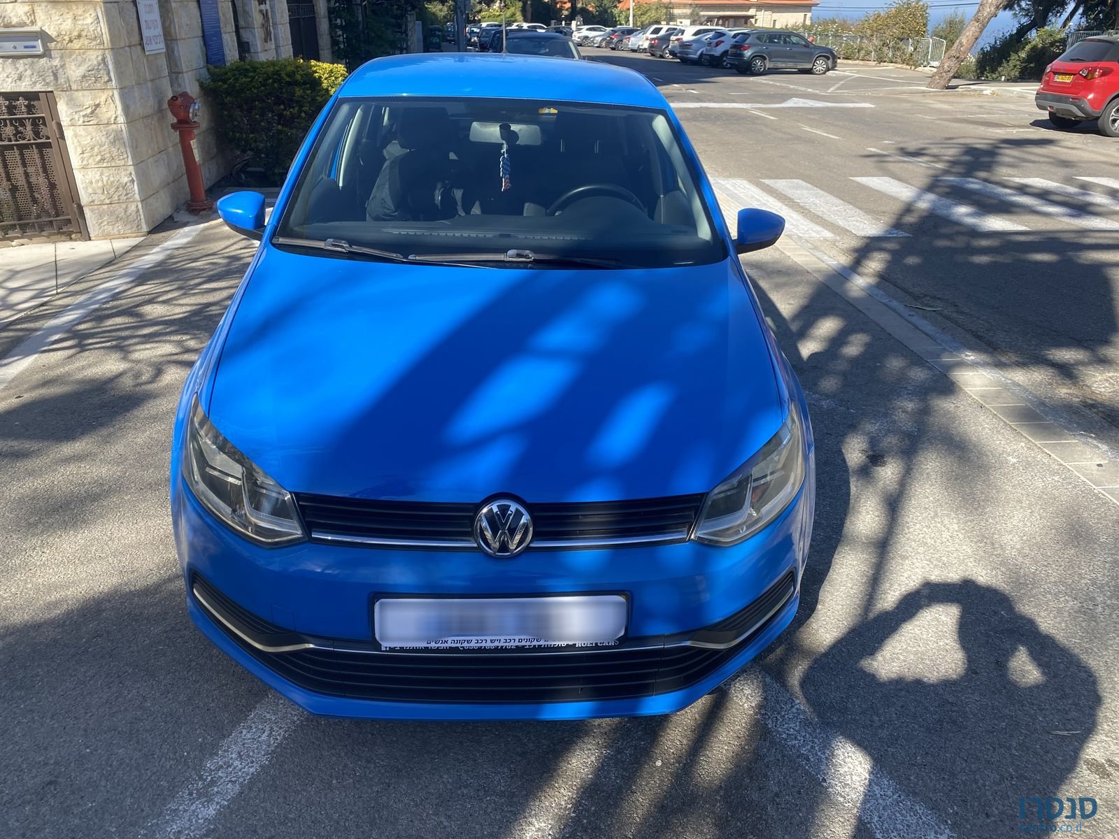 2014' Volkswagen Polo פולקסווגן פולו photo #2