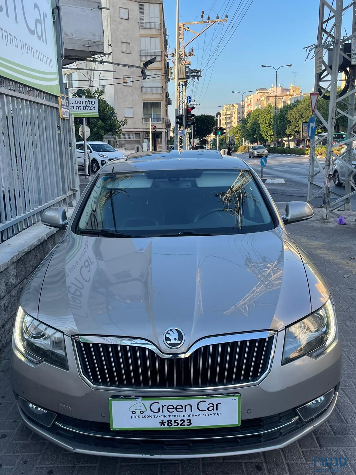 2014' Skoda Superb סקודה סופרב photo #1