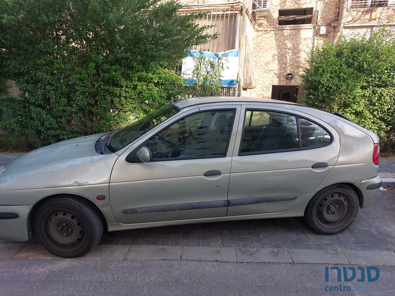 2002' Renault Megane רנו מגאן photo #1