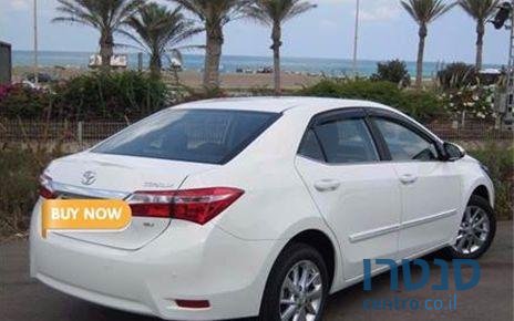 2015' Toyota Corolla טויוטה קורולה photo #2