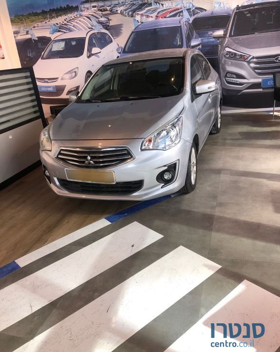 2016' Mitsubishi Attrage מיצובישי אטראז' photo #3