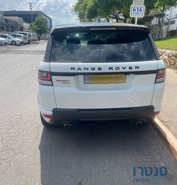 2017' Land Rover Range Rover ריינג' רובר ספורט photo #2