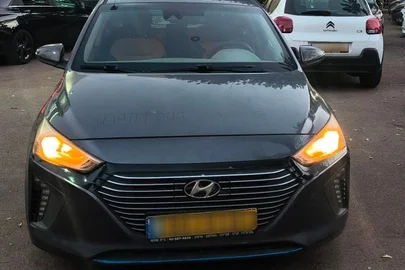 2018' Hyundai Ioniq יונדאי איוניק