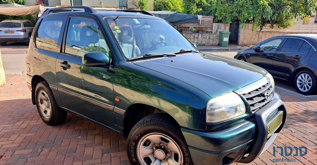 2002' Suzuki Grand Vitara סוזוקי גרנד ויטרה photo #1