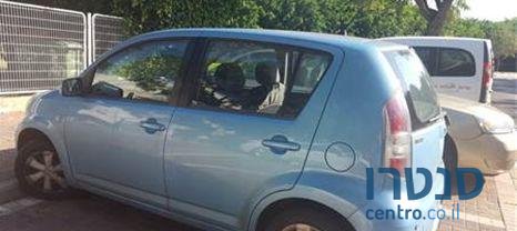 2008' Daihatsu Sirion דייהטסו סיריון photo #1